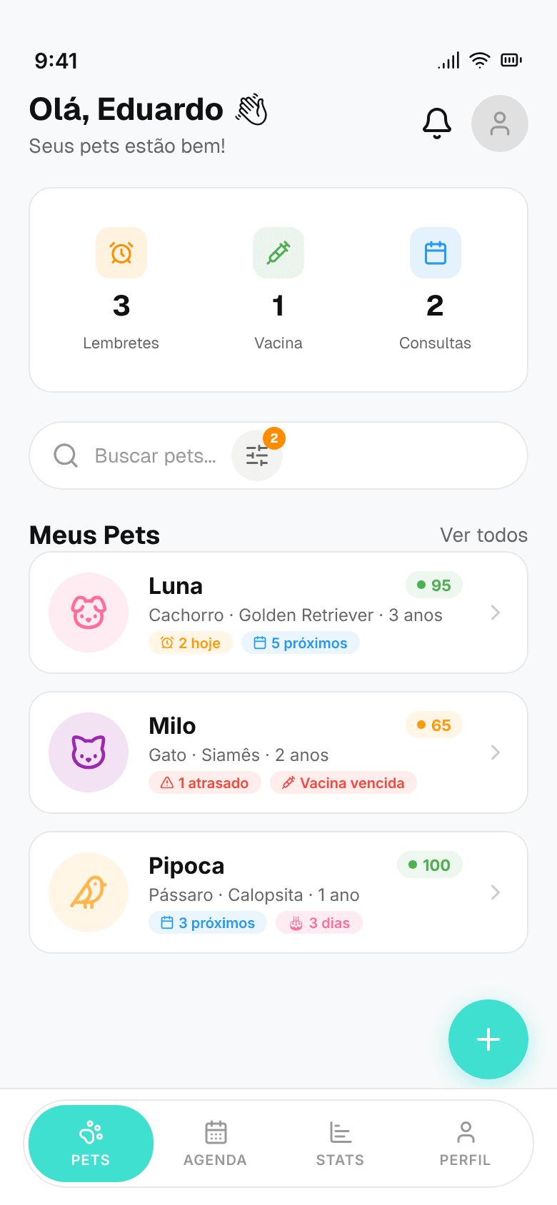 Zupet — Meus Pets