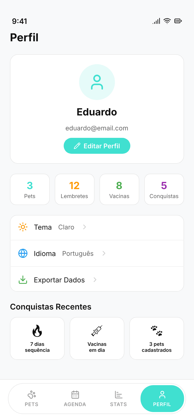 Zupet — Perfil